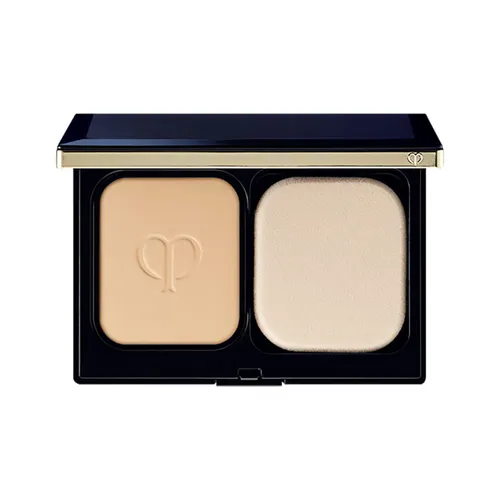 Phấn Phủ Dạng Bột Clé de Peau Beaute Radiant Powder Foundation Full Lõi + Case + Sponge Tone I10