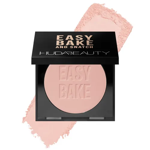 Phấn Phủ Dạng Nén Huda Beauty Easy Bake And Snatch Cherry Blossom Cake 8.5g (Kèm Bông Mút)