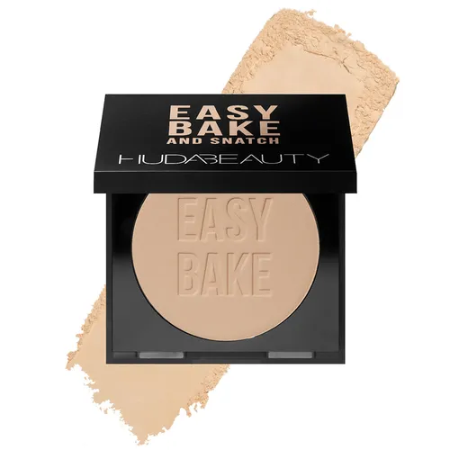 Phấn Phủ Dạng Nén Huda Beauty Easy Bake And Snatch Pound Cake 8.5g (Kèm Bông Mút)