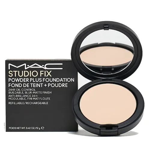 Phấn Phủ Dạng Nén MAC Studio Fix Powder Plus Foundation Toen NC15 12g