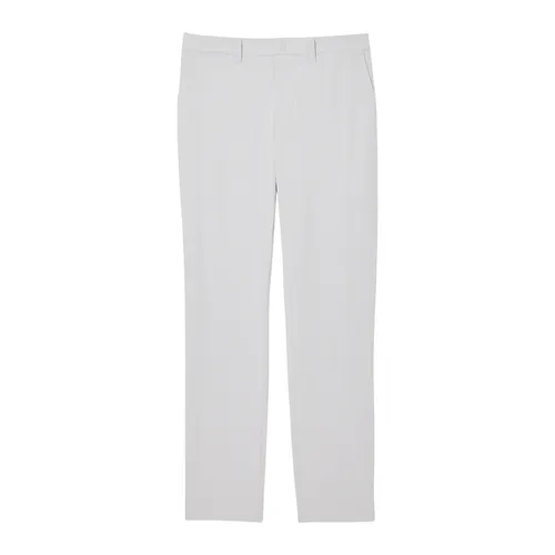 Quần Dài Nam Lacoste Men's Slim Fit Commuter Pants HH1916 ACZ Màu Xám Size 40