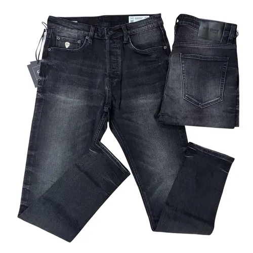Quần Jean Nam CPS Chaps Black Dust Màu Đen Size 31