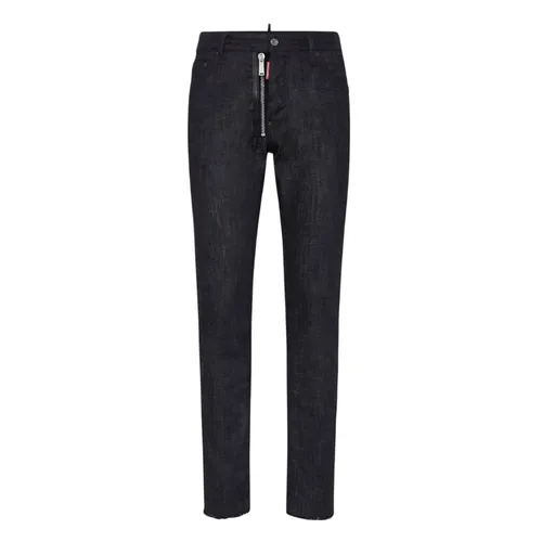 Quần Jean Nam Dsquared2 Cool Guy In Black S71LB1566 S30357 900 Màu Đen Size 44