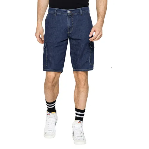 Quần Short Nam Carrera Jeans 6180941A_070 Màu Xanh Đậm Size 31