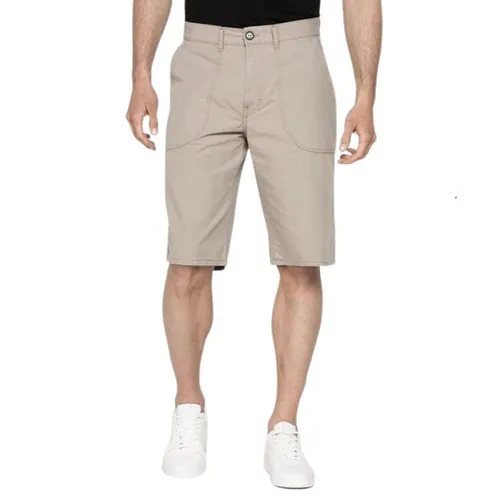 Quần Short Nam Carrera Jeans 6211348A_264 Màu Xám Nâu Size 33