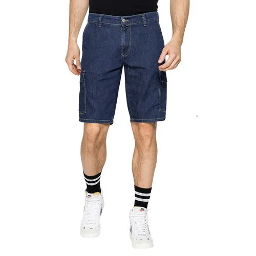 Quần Short Nam Carrera Jeans T707C0900A_112 Màu Xanh Đậm Size 31