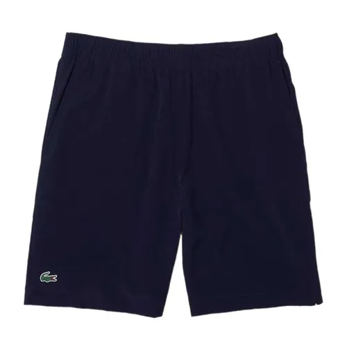 Quần Short Nam Lacoste Men's Sport Ultra-Light Shorts Tennis/Pickleball GH6961-10 525 Màu Xanh Navy