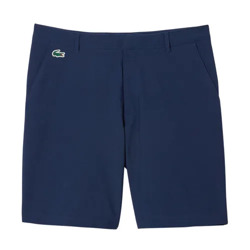 Quần Short Nam Lacoste Men's Ultra Dry Golf Shorts FH7396 166 Màu Xanh Navy Size 30