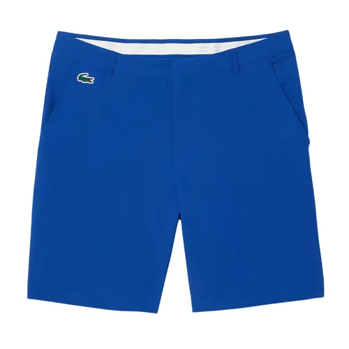 Quần Short Nam Lacoste Men's Ultra Dry Golf Shorts FH7396 X0U Màu Xanh Blue Size 30