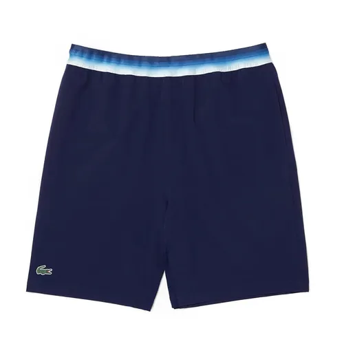 Quần Short Tennis/Pickerball Nam Lacoste Sport x Novak Djokovic Light Stretch GH0880-78X Màu Xanh Navy