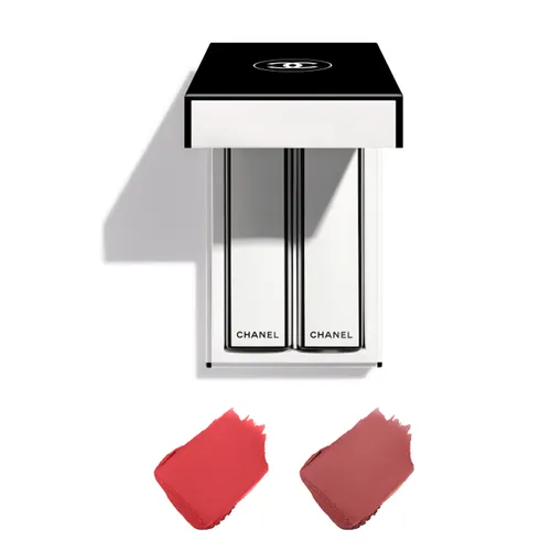 Set 2 Son Chanel Rouge Allure Velvet Nuit Blanche 2 Màu