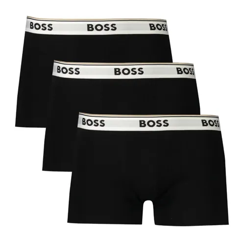 Set 3 Quần Lót Nam Hugo Boss Pack 3 50475274TRUNK3PPOWER_NE994 Màu Đen Size S