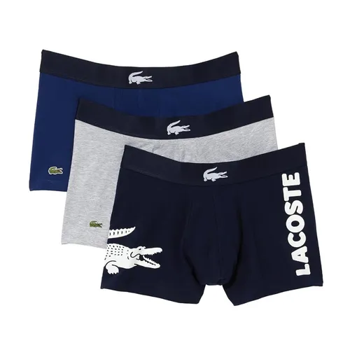 Set 3 Quần Lót Nam Lacoste Pack Of 3 Casual Boxer Briefs 5H1803 BCK Phối Màu Size S