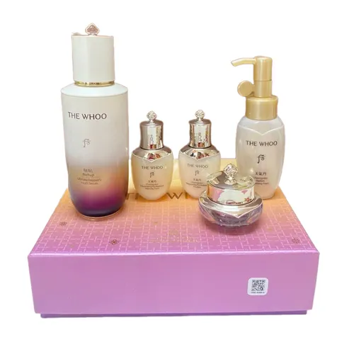 Set Chăm Sóc Da Whoo Bichup Limited 5 Món