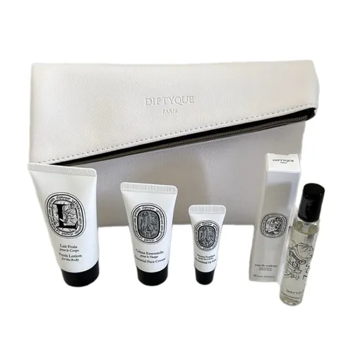 Set Dưỡng Da Diptyque Paris Qatar Airways Business Class Amenity Kit
