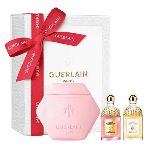 Set Kem Dưỡng Da Tay + Nước Hoa Guerlain Aqua Allegoria 3 Món