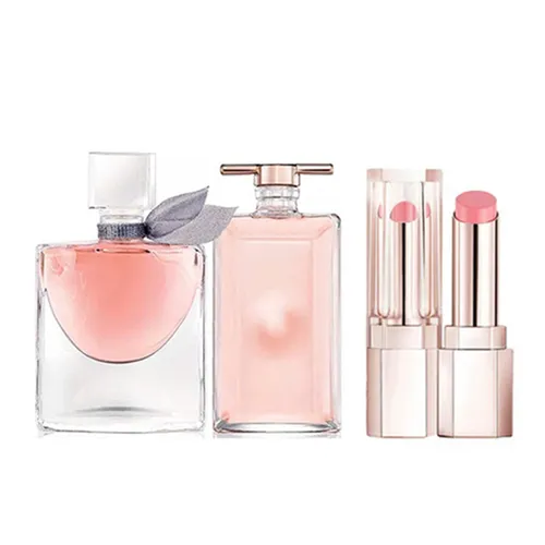Set Nước Hoa Mini Nữ Lancôme (La Vie Est Belle EDP 4ml + Idole EDP 5ml) (Tặng Kèm Son Dưỡng)