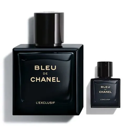 Set Nước Hoa Nam Chanel Bleu De Chanel L’Exclusif Parfum 100ml + 5ml