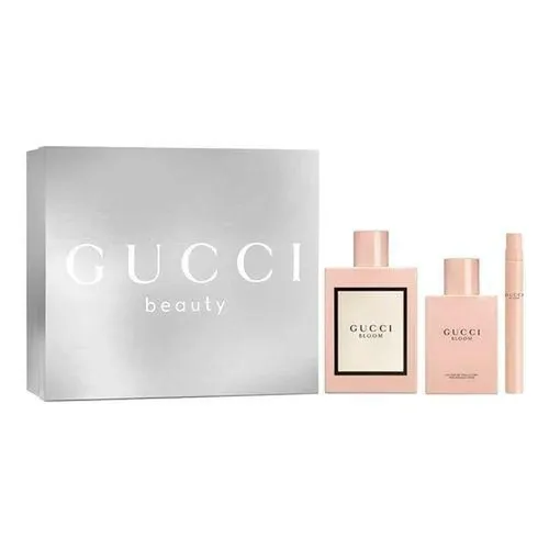 Set Nước Hoa Nữ Gucci Bloom EDP (100ml + Mini 10ml + Body Lotion 100ml)
