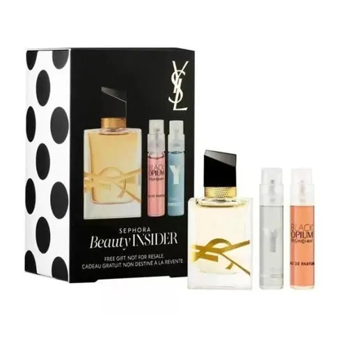 Set Nước Hoa Nữ Yves Saint Laurent YSL x Sephora Beauty Insider EDP 3 Món