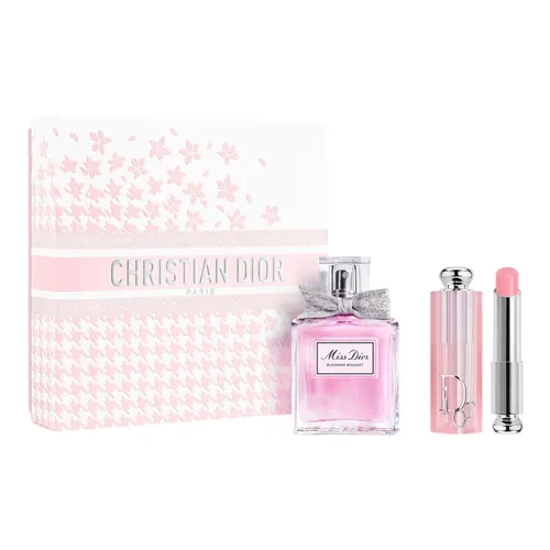 Set Nước Hoa + Son Nữ Dior Miss Dior Blooming Bouquet Limited Edition 2 Món ( EDT 50ml + Addict Lip Glow Màu 001 Pink)