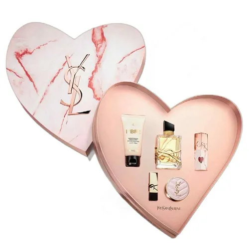 Set Trang Điểm Yves Saint Laurent YSL Limited Vân Đá 5 Món