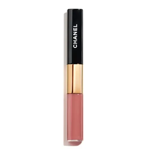 Son Chanel Le Rouge Duo Ultra Tenue 154 Intense Caramel Màu Hồng Nâu