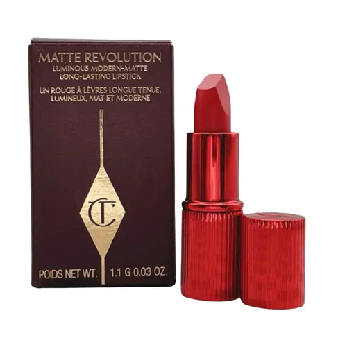 Son Charlotte Tilbury Hollywood Vixen Mini Màu Đỏ