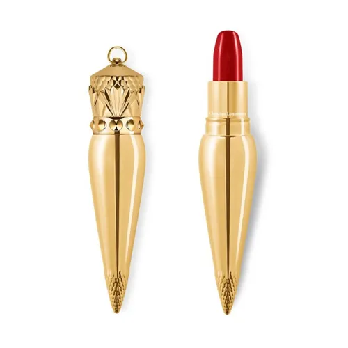 Son Christian Louboutin Lipstick Sillky Satin Rouge Louboutin 001 Màu Đỏ Hồng