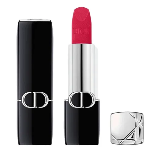 Son Dior 784 Rouge Rose Velvet Finish Màu Hồng Dâu