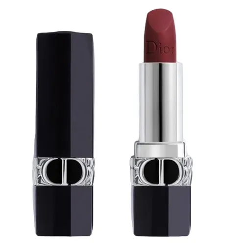 Son Dior Rouge Dior Refillable Lipstick 943 Euphoric Matte Finish Màu Đỏ Mận