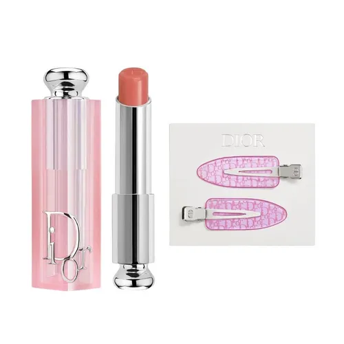 Son Dưỡng Dior Addict Lip Glow 2025 Fullbox 012 Rosewood Màu Hồng Gỗ (Tặng Kèm Set Kẹp Tóc)