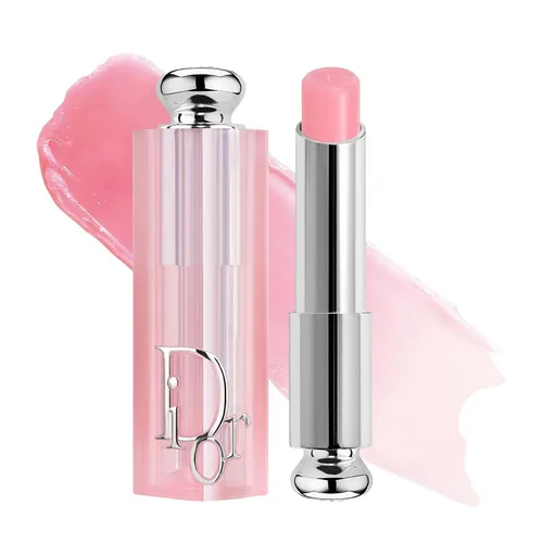 Son Dưỡng Dior Addict Lip Glow Balm Lipstick 001 Pink Màu Hồng Nhạt