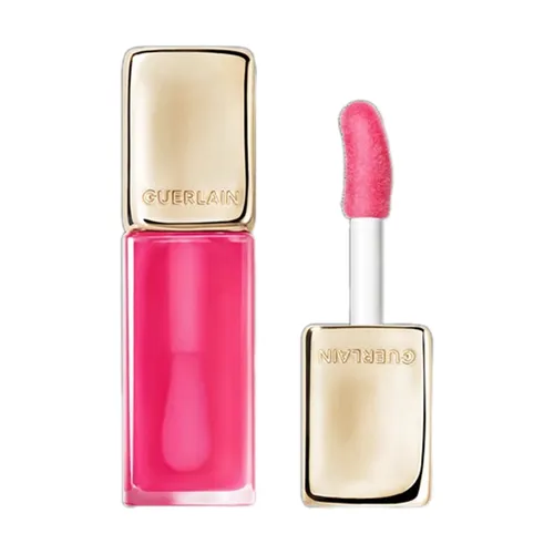 Son Dưỡng Guerlain Kisskiss Bee Oil 458 Pop Rose Glow Màu Hồng Rose