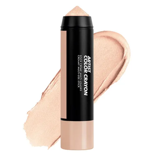 Son Dưỡng Môi & Phấn Má Make Up For Ever Artist Color Crayon Waterproof Multi-Use Stick 102 Starfire Gold Màu Nude