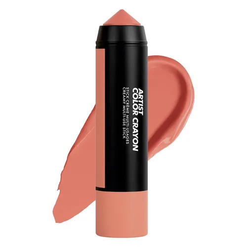 Son Dưỡng Môi & Phấn Má Make Up For Ever Artist Color Crayon Waterproof Multi-Use Stick 126 Peachy Coral Màu Cam Đào