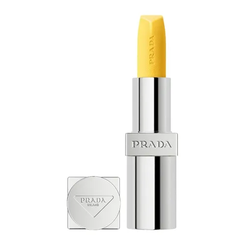 Son Dưỡng Prada Beauty Moisturizing Balm Lip U002 Banana Yellow Màu Hồng