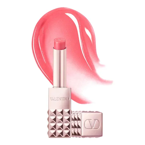 Son Dưỡng Valentino Spike Hydrating Disco Lip Balm 120R Màu Hồng Lạnh