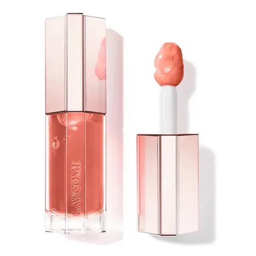 Son Kem Lancôme Lip Idôle Juicy Treat Lip Oil Gloss 40 All The Tea Màu Cam Đào