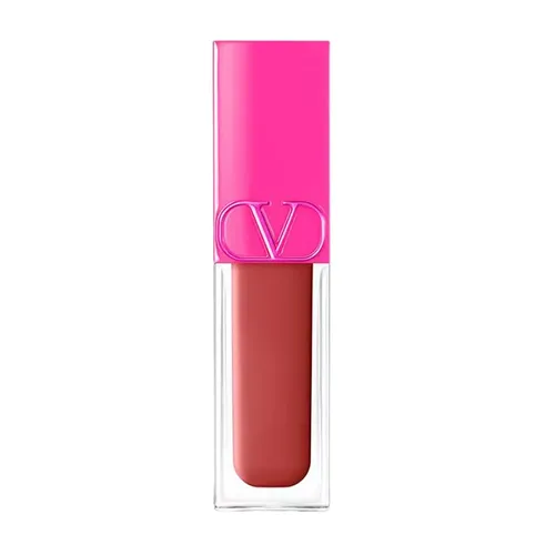 Son Kem Valentino 140R Chili Chérie Puffer Gloss Màu Đỏ Gạch 6.5ml