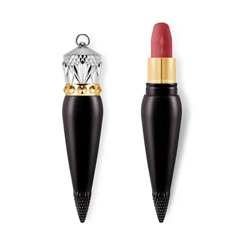 Son Lì Christian Louboutin 313M Màu Đỏ Nâu Đất