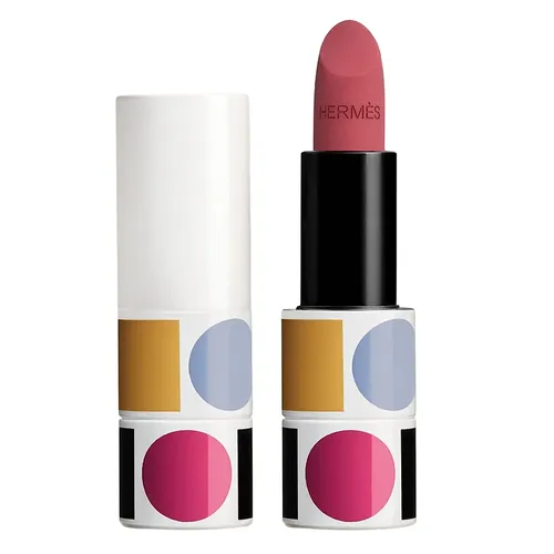 Son Lì Hermès Light Matte Lipstick Limited Edition 24 Rose Épuré Màu Hồng Rose