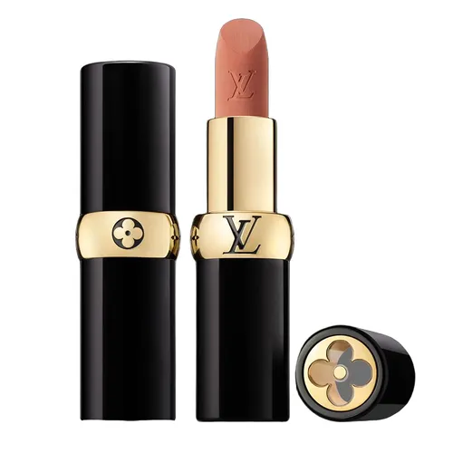 Son Lì Louis Vuitton LV Rouge À Lèvres Mat 103 Vanity Beige Màu Hồng Cam Nude