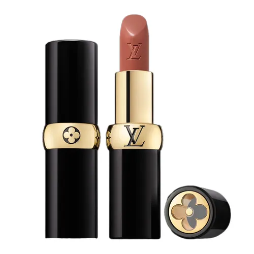 Son Lì Louis Vuitton LV Rouge À Lèvres Satin106 Dune Explorer Màu Cam Hồng Đất
