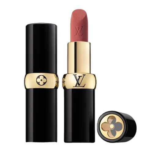 Son Lì Louis Vuitton LV Rouge À Lèvres Mat 107 Wild Soul Màu Đỏ Hồng