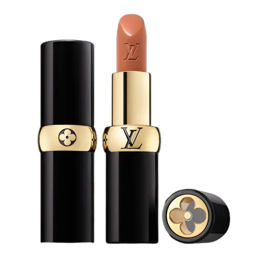 Son Lì Louis Vuitton LV Rouge À Lèvres Satin 100 Vivienne Màu Cam Nude