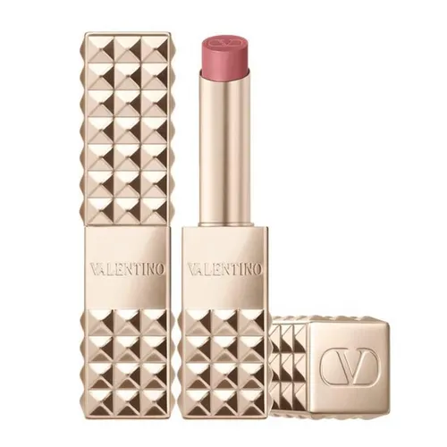 Son Lì Valentino Spike Valentino Buttery Matte Lip Color 123R Spike A Pose Màu Hồng Đất