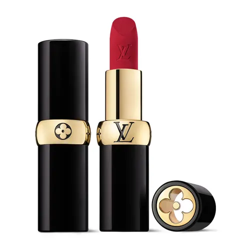 Son Louis Vuitton LV Rouge - Matte Lipstick 504 Beyond Red Màu Đỏ Đậm