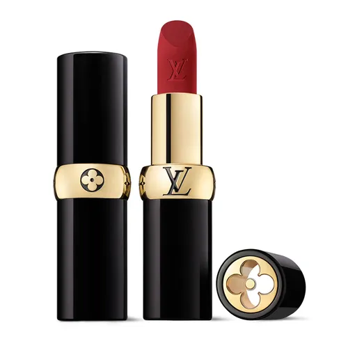 Son Louis Vuitton LV Rouge - Matte Lipstick 505 Unexplored Màu Đỏ Gạch
