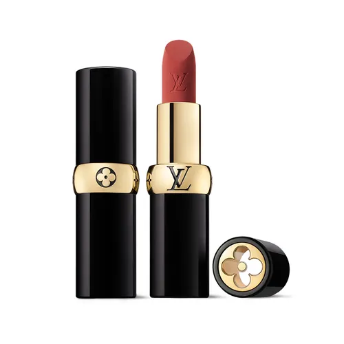 Son Louis Vuitton LV Rouge - Rouge À Lèvres Mat 203 - Rose Odyssée Màu Đỏ Đất